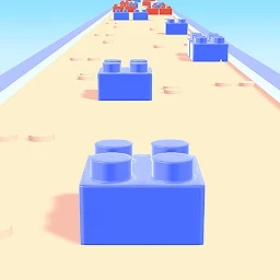 推箱子大冒险游戏(blox run)