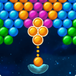 泡泡龙射击小游戏