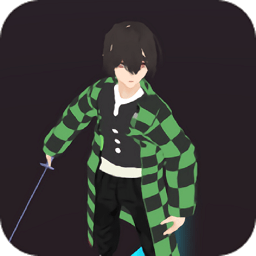 鬼灭之刃小游戏自制版游戏(tanjirorun)