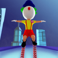 弹簧人跑酷手机版