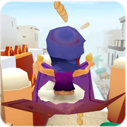 阿拉丁沙漠跑酷游戏