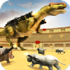 恐龙世界大混战游戏(dinosaur counter attack)