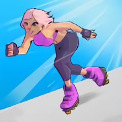 翻滚坡道游戏(roller ramp)