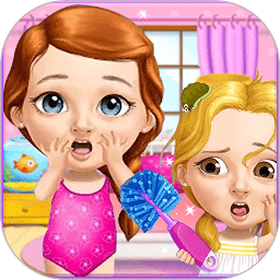 公主照顾可爱宝宝游戏加强版