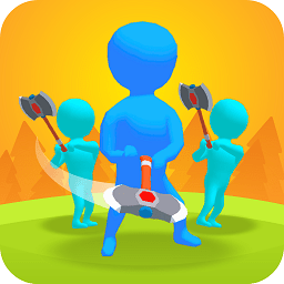 火柴人木材竞赛游戏