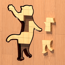 积木趣拼图小游戏(blockpuz 3d)