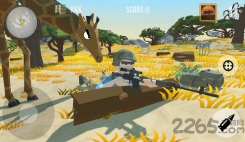 荒野探险游戏下载