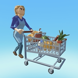 购物奔跑游戏(shopping rush)