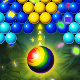 泡泡射手丛林游戏