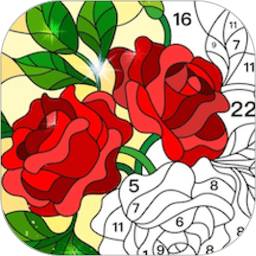 数字填色画画板满v版