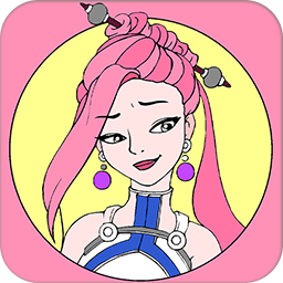 花花公主爱填色游戏