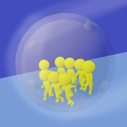 团队球竞速赛游戏