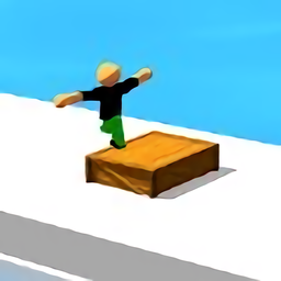 画行走中游戏(draw walking)