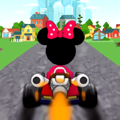 超级小米奇车游戏