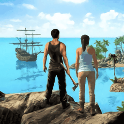 荒岛海滩生存手机版(ocean survivor)