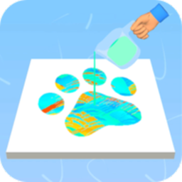 水彩作画游戏