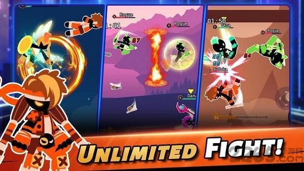 火柴人战争失落之城游戏下载