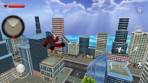 火柴人蜘蛛绳索英雄3d游戏下载