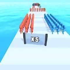 移动的乘法门游戏(crowd multiplier)