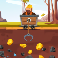 工地淘金者小游戏