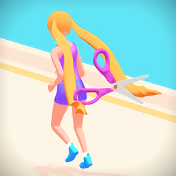 剪头发快跑游戏