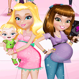 公主妈妈新生宝宝游戏