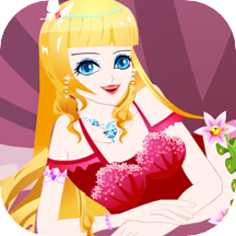 美人鱼公主沙滩装扮手游