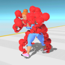 女巨人奔跑游戏(giant run)