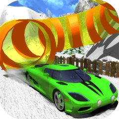 极端的特技gt赛车模拟器官服