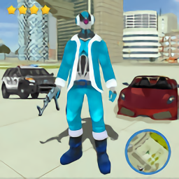 超级圣诞老人绳索英雄中文版