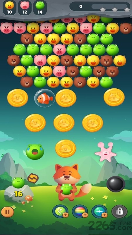 狐狸泡泡射击手游 狐狸泡泡射击游戏