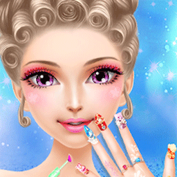 儿童美甲换装游戏