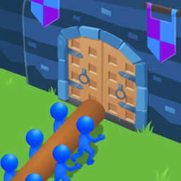 空闲攻城锤城堡围攻游戏