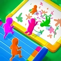 色彩冲刺淘汰赛游戏