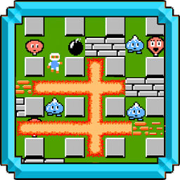 小霸王炸弹超人游戏