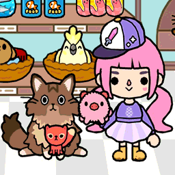 我家有只小宠物手游