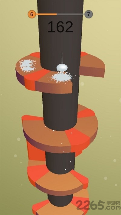 球球一跳到底红包版