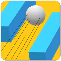 疯狂跑动游戏(crazy ball run)