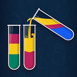 排序水拼图游戏