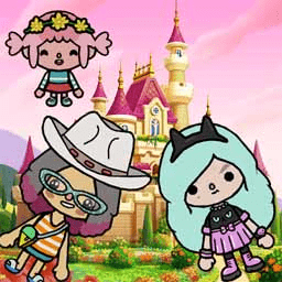 托卡城堡迷你乐园游戏