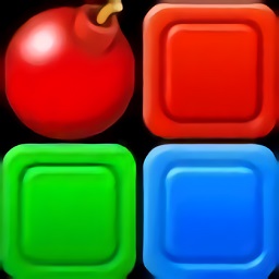 爆破消消看小游戏