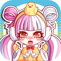 迷你校园装扮少女游戏