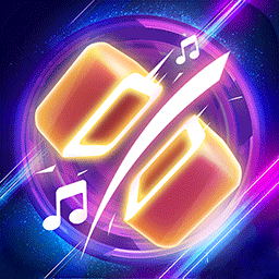 节奏炫彩音符游戏