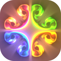 魔幻粒子模拟解压游戏