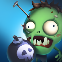 弹射僵尸球游戏(monster crusher)