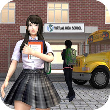 校园女高中生日常游戏