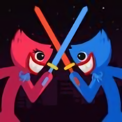 波比刺客战斗游戏(poppy stickman fighting)