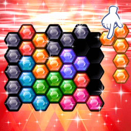 六边形方块游戏