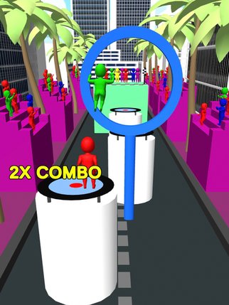 trampoline race 3d游戏 trampoline race 3d手机版下载