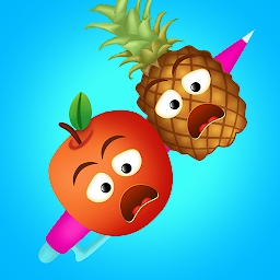 水果笔射击游戏(fruit pen shooting)